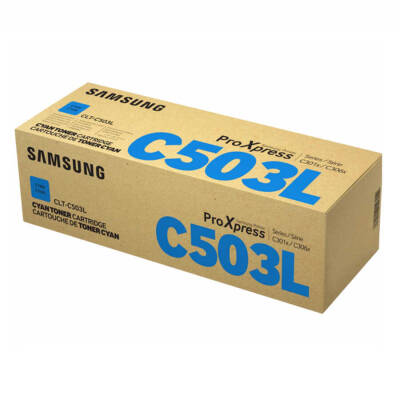 Samsung CLT-C503L/Hp SU017A Mavi Orijinal Toner - 2
