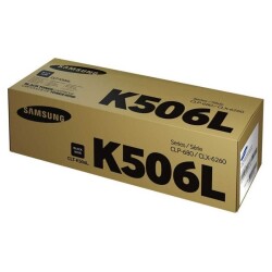 Samsung CLT-K506L/Hp SU175A Siyah Orijinal Toner Yüksek Kapasiteli - 2